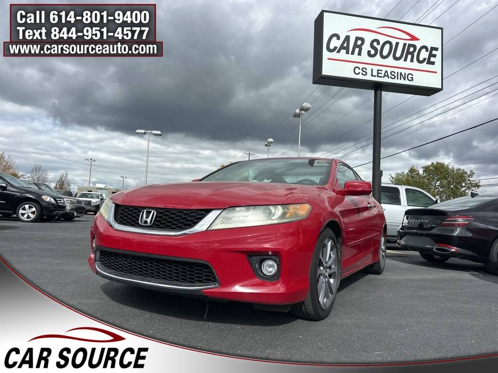 2014 Honda Accord EX-L V6 — Coupe — 123,477 mi — Grove City, OH