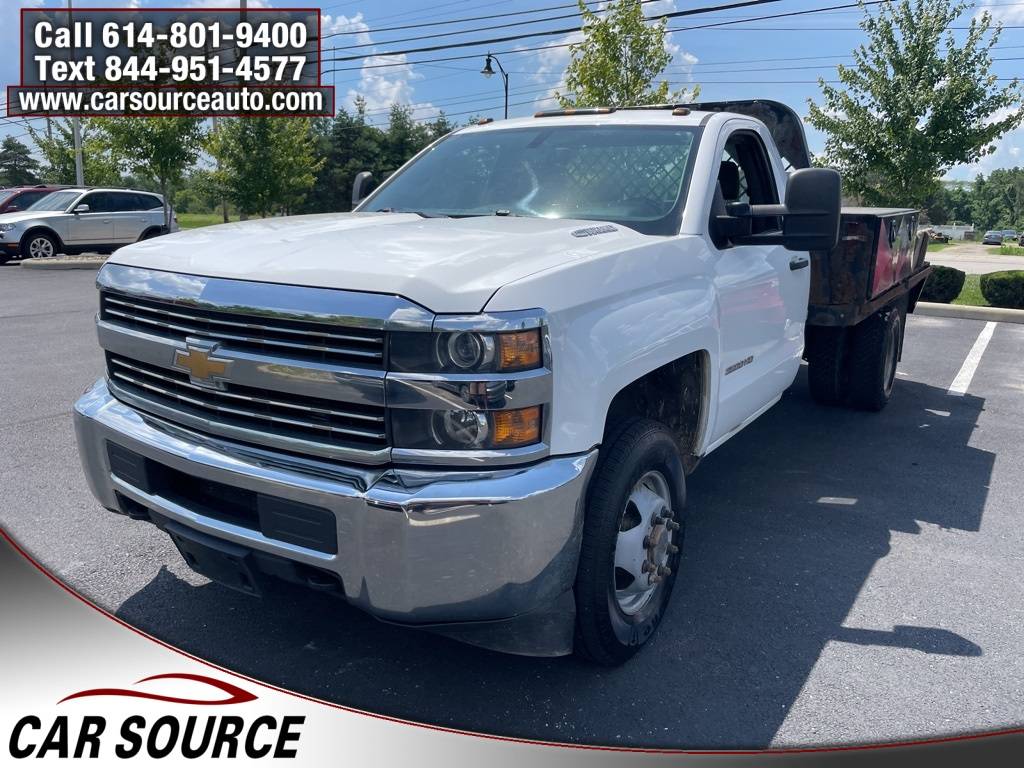 2016 Chevrolet Silverado 3500HD Chassis Cab WT — Chassis Cab Truck — 272,609 mi — Grove City, OH