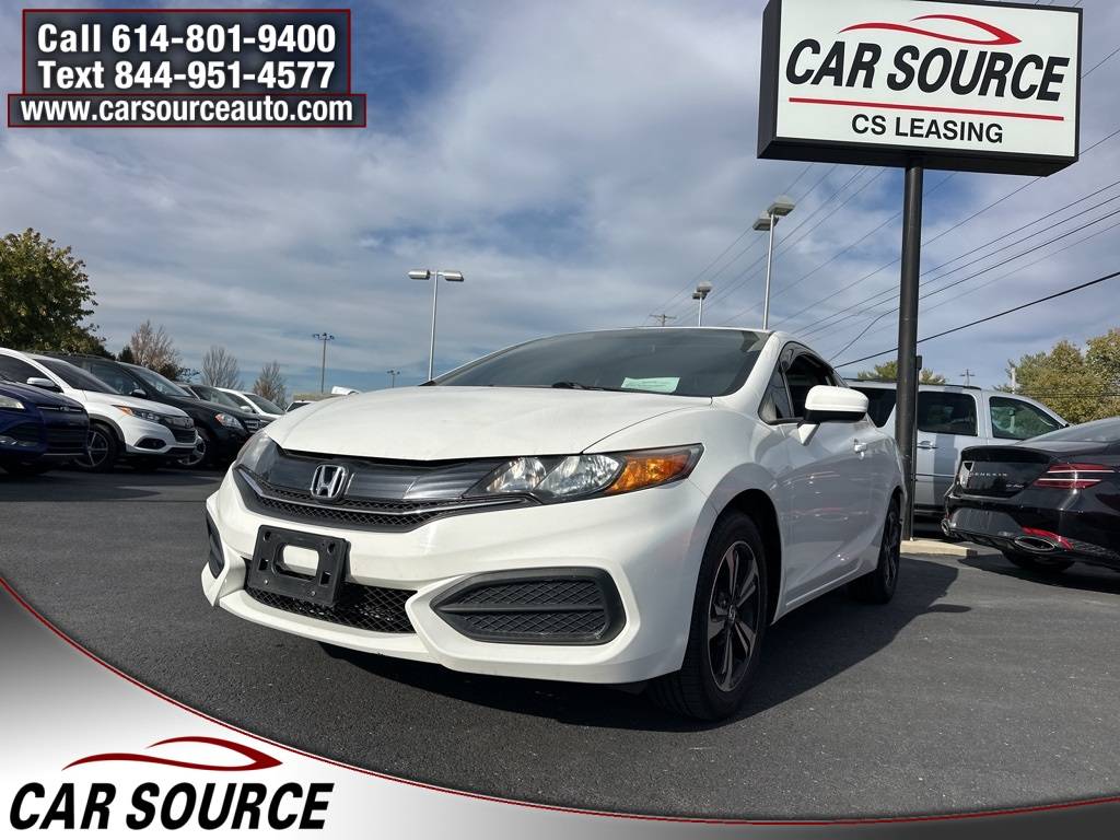 2015 Honda Civic EX — Coupe — 103,976 mi — Grove City, OH