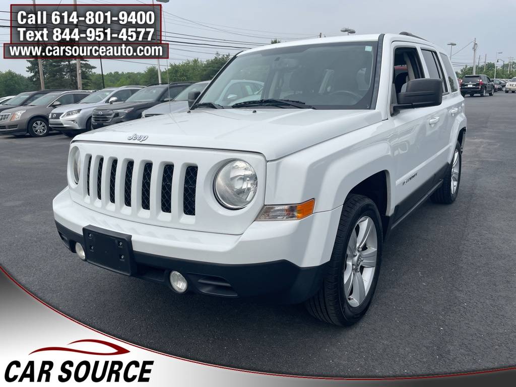 2014 Jeep Patriot Latitude — SUV — 92,322 mi — Grove City, OH