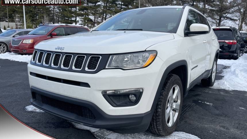 2017 Jeep Compass Latitude — SUV — 99,723 mi — Grove City, OH