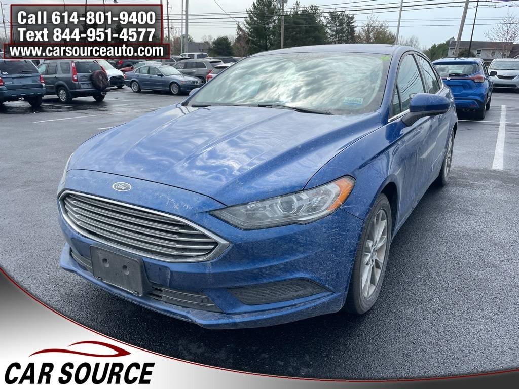 2017 Ford Fusion SE — Sedan — 113,783 mi — Grove City, OH