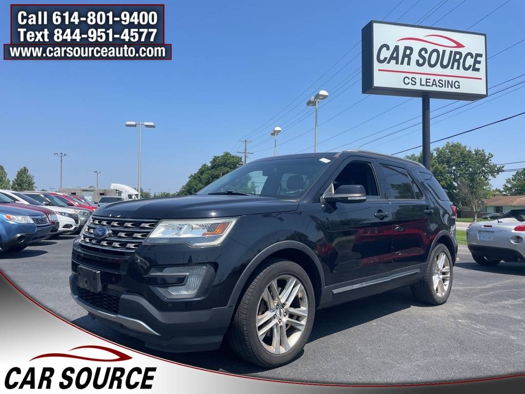 2016 Ford Explorer XLT — SUV — 124,292 mi — Grove City, OH