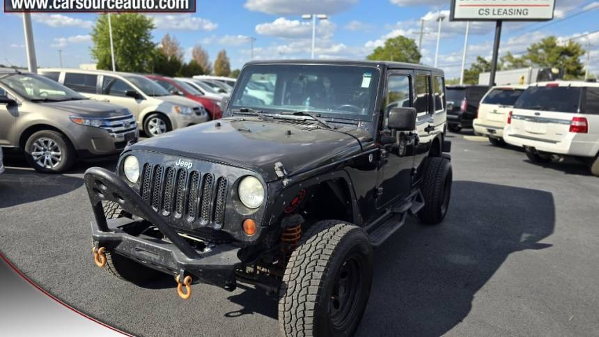2012 Jeep Wrangler Sport — SUV — 128,700 mi — Grove City, OH