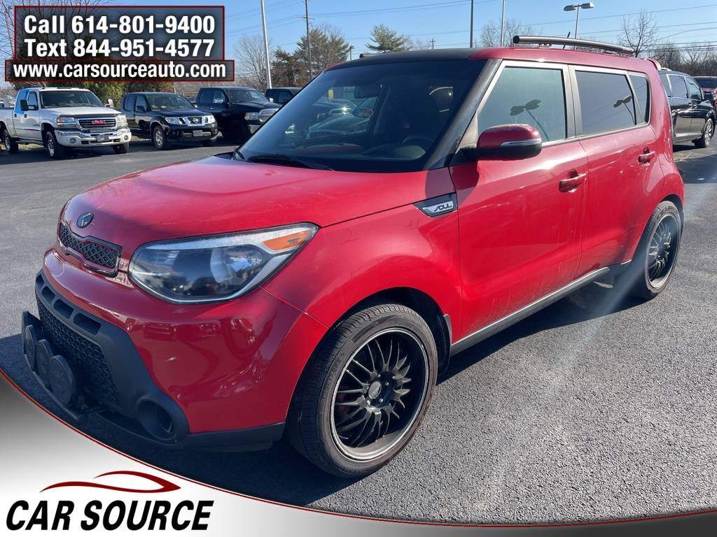 2014 Kia Soul + — Hatchback — 103,022 mi — Grove City, OH