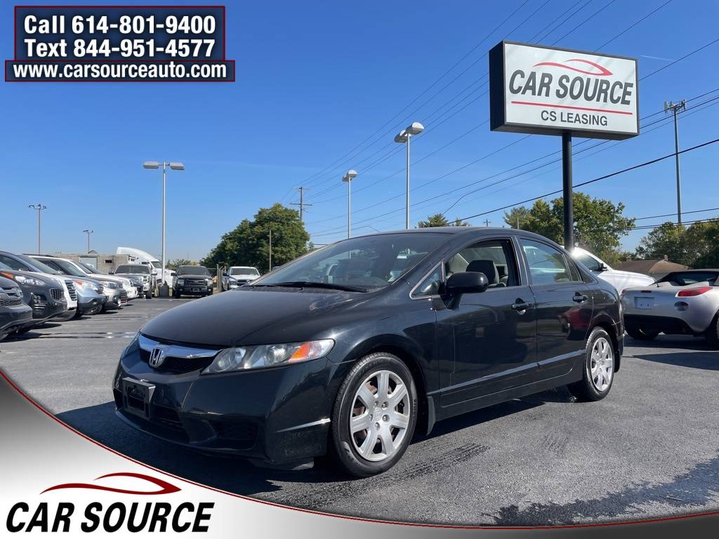 2010 Honda Civic LX — Sedan — 111,298 mi — Grove City, OH