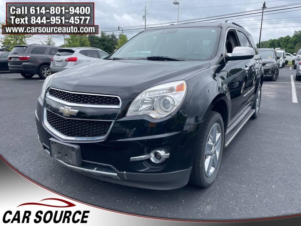 2015 Chevrolet Equinox LTZ — SUV — 116,505 mi — Grove City, OH
