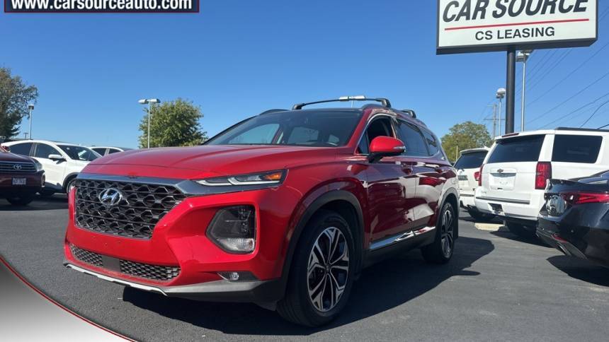 2020 Hyundai Santa Fe Limited — SUV — 66,689 mi — Grove City, OH