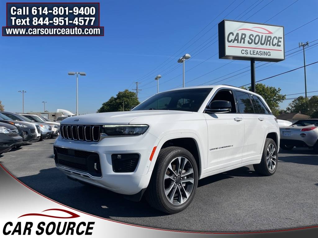 2023 Jeep Grand Cherokee Overland — SUV — 53,203 mi — Grove City, OH