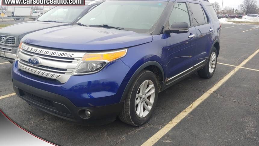 2015 Ford Explorer XLT — SUV — 208,416 mi — Grove City, OH