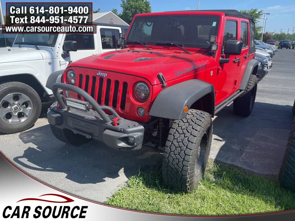 2016 Jeep Wrangler Rubicon Hard Rock — SUV — 142,410 mi — Grove City, OH