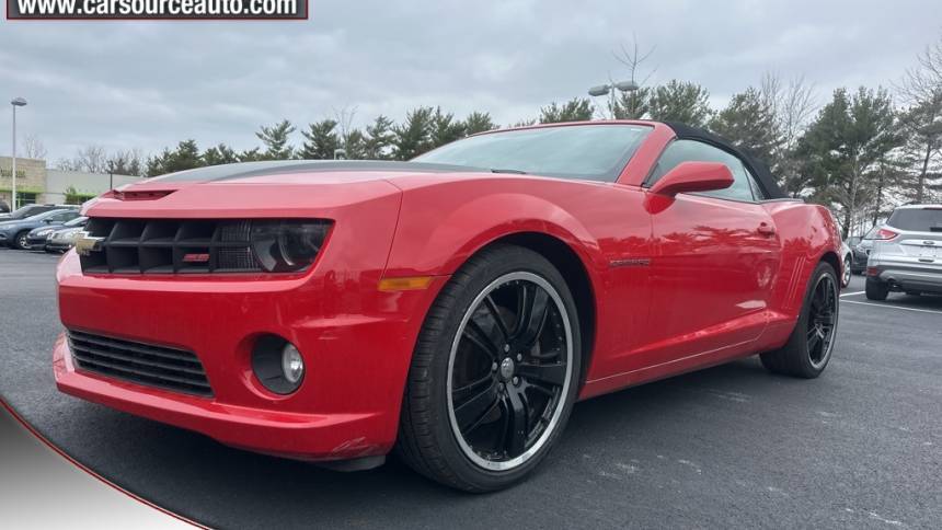 2012 Chevrolet Camaro 2SS — Convertible — 38,843 mi — Grove City, OH