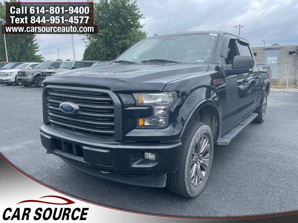2017 Ford F-150 XLT — Pickup Truck — 109,630 mi — Grove City, OH