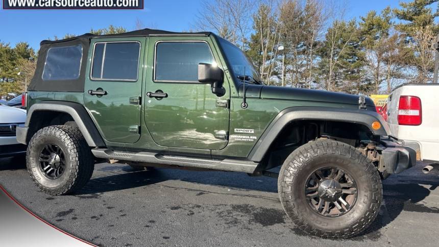 2011 Jeep Wrangler Sport — SUV — 112,977 mi — Grove City, OH
