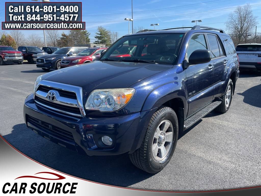2007 Toyota 4Runner SR5 Sport — SUV — 178,858 mi — Grove City, OH