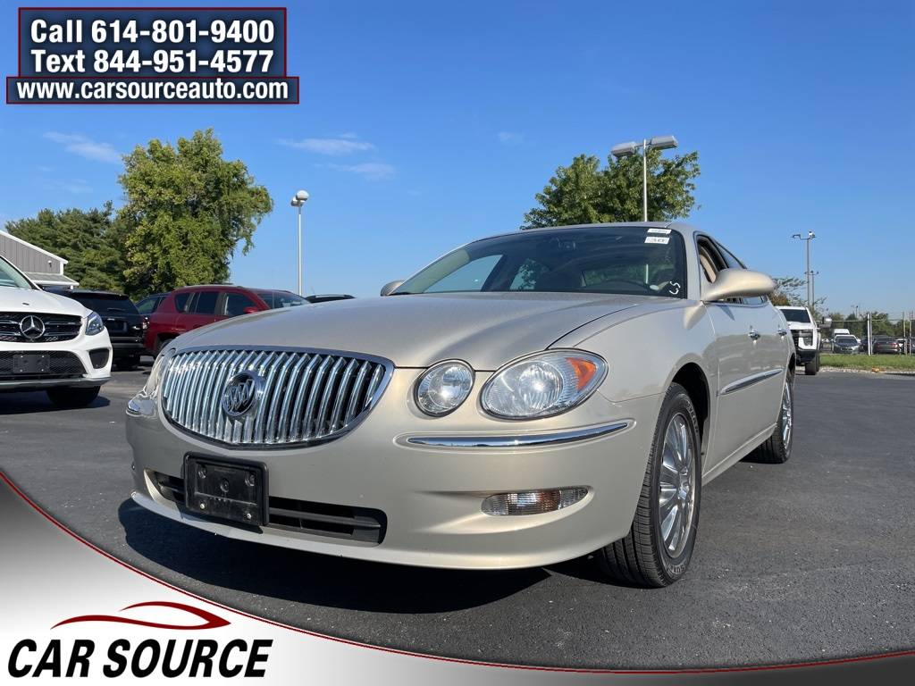 2009 Buick LaCrosse CXL — Sedan — 36,019 mi — Grove City, OH