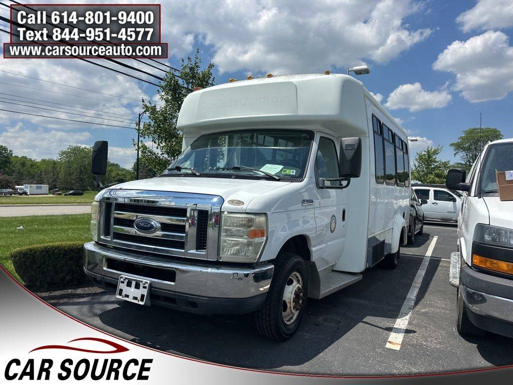 2008 Ford Econoline Commercial Cutaway E-350