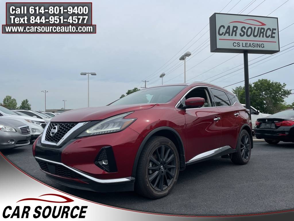 2021 Nissan Murano Platinum — SUV — 31,234 mi — Grove City, OH