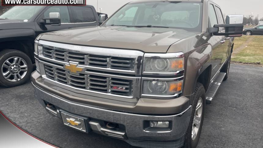 2014 Chevrolet Silverado 1500 LTZ — Pickup Truck — 161,205 mi — Grove City, OH