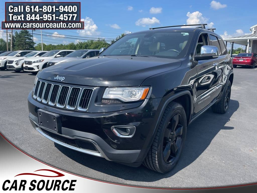 2015 Jeep Grand Cherokee Limited — SUV — 124,381 mi — Grove City, OH