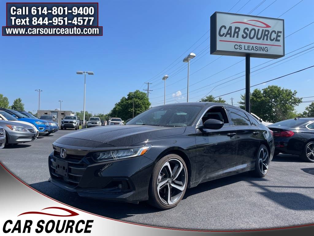 2022 Honda Accord Sport — Sedan — 39,190 mi — Grove City, OH