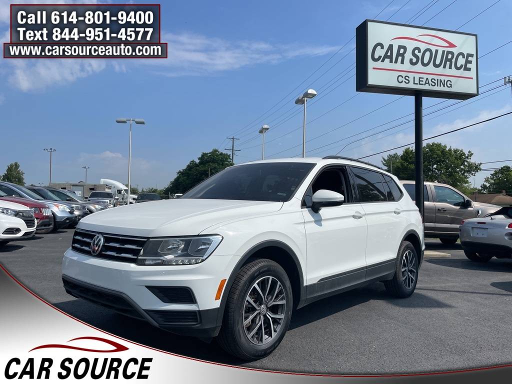 2021 Volkswagen Tiguan S — SUV — 83,223 mi — Grove City, OH