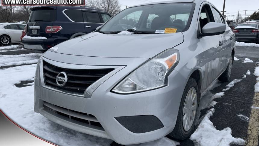 2016 Nissan Versa 1.6 S Plus — Sedan — 123,743 mi — Grove City, OH