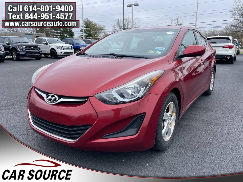 2014 Hyundai Elantra SE — Sedan — 98,815 mi — Grove City, OH