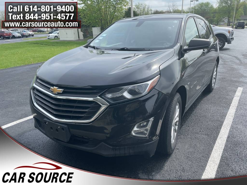 2019 Chevrolet Equinox LS — SUV — 127,987 mi — Grove City, OH