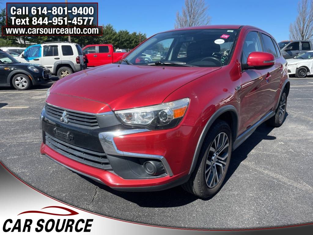 2016 Mitsubishi Outlander Sport ES — SUV — 95,633 mi — Grove City, OH