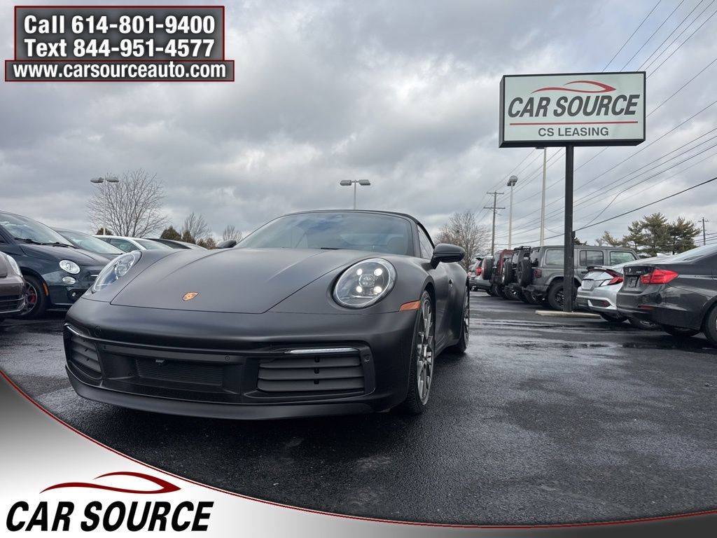 2021 Porsche 911 Carrera S