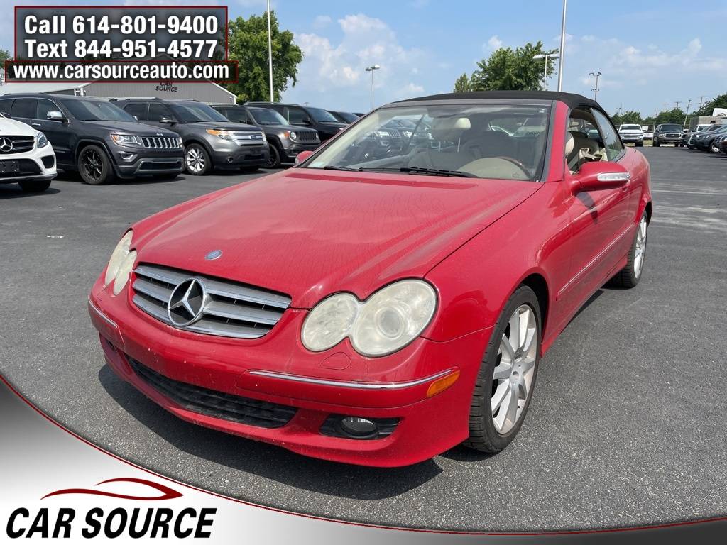 2007 Mercedes-Benz CLK CLK 350 — Convertible — 106,685 mi — Grove City, OH