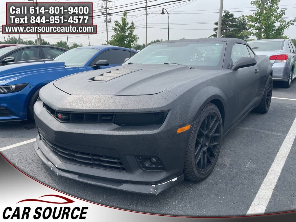 2015 Chevrolet Camaro 2SS — Coupe — 81,702 mi — Grove City, OH