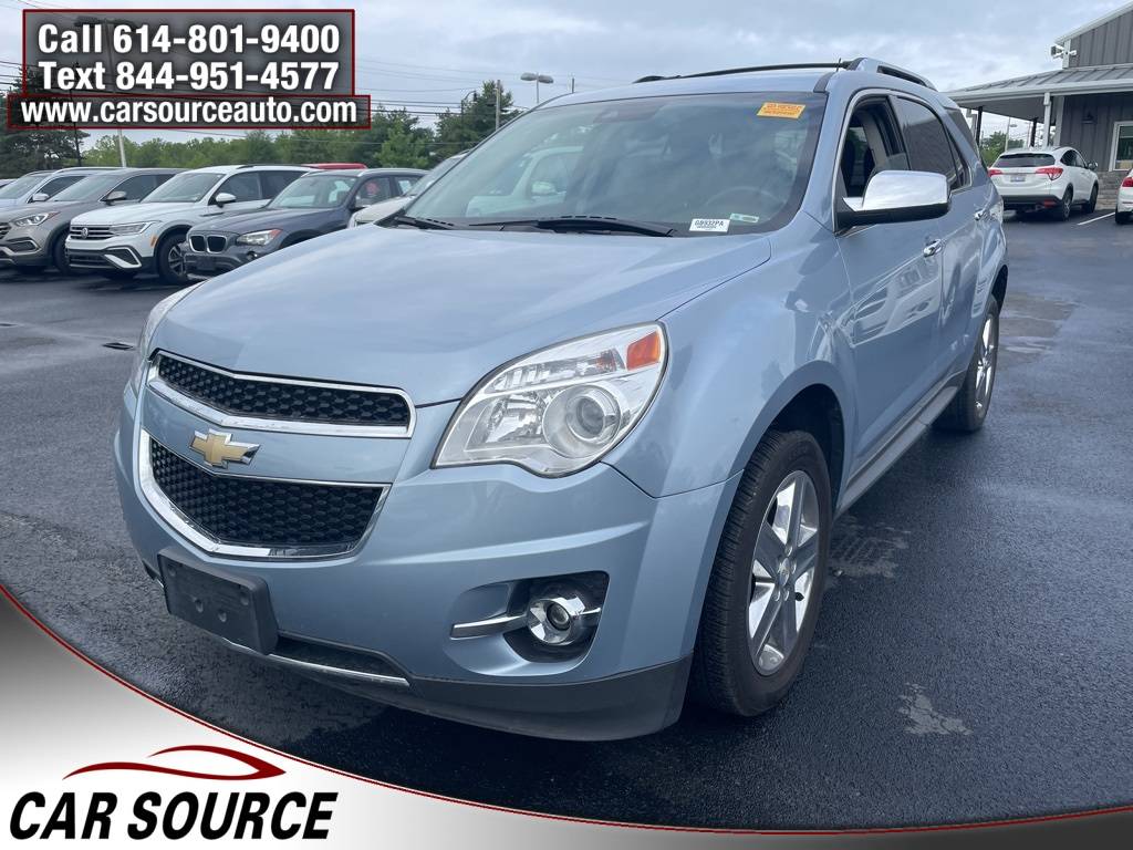2014 Chevrolet Equinox LTZ — SUV — 124,941 mi — Grove City, OH