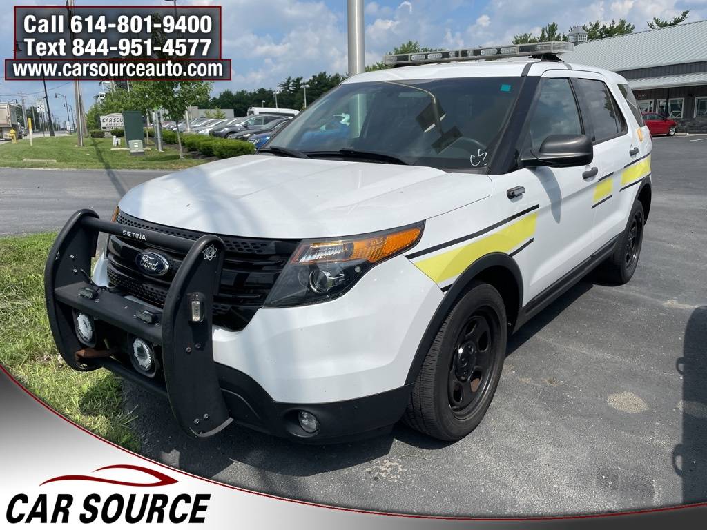 2014 Ford Utility Police Interceptor Base — SUV — 87,401 mi — Grove City, OH