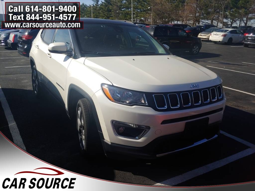 2021 Jeep Compass Limited — SUV — 132,718 mi — Grove City, OH