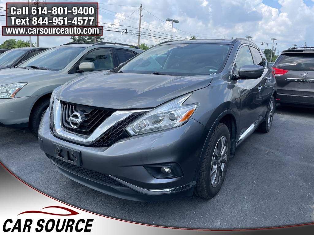 2017 Nissan Murano SV — SUV — 75,211 mi — Grove City, OH