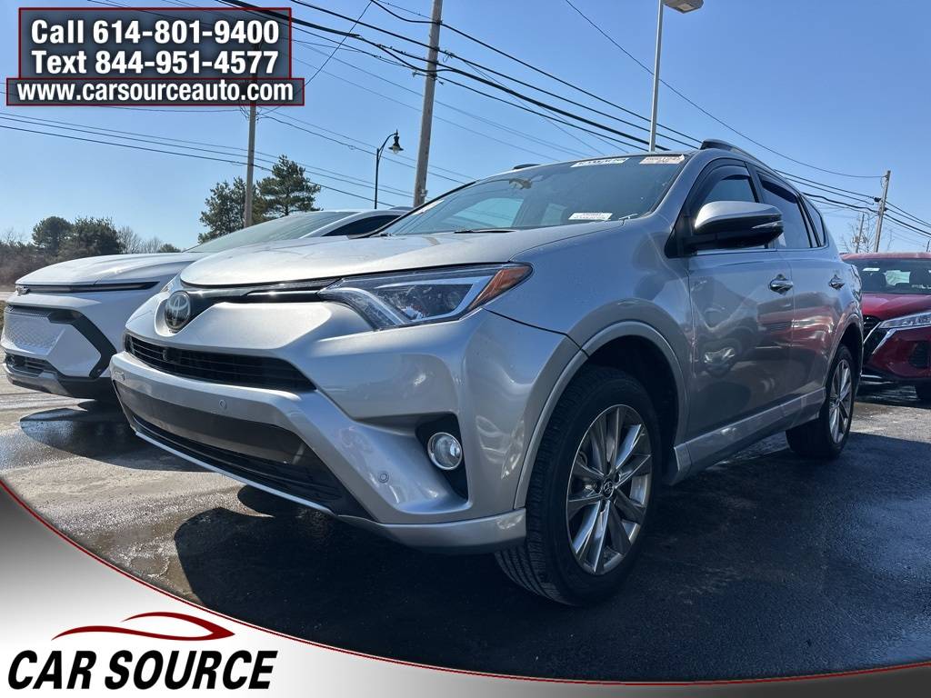 2017 Toyota RAV4 Limited — SUV — 45,157 mi — Grove City, OH