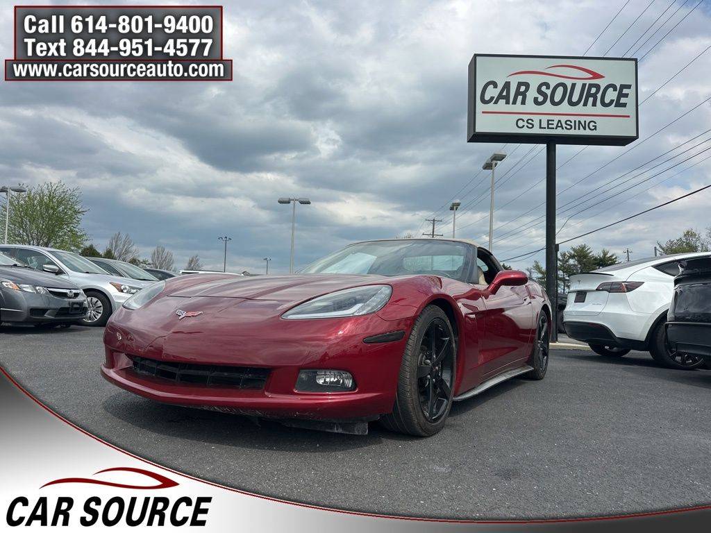 2008 Chevrolet Corvette Base