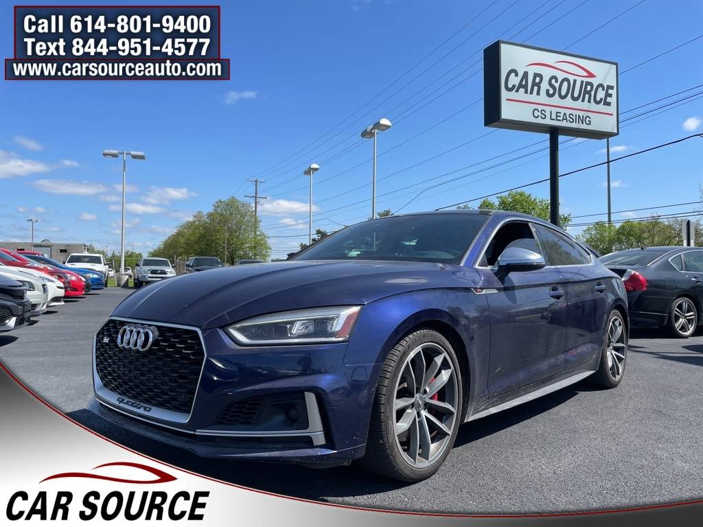 2018 Audi S5 Prestige — Hatchback — 34,749 mi — Grove City, OH