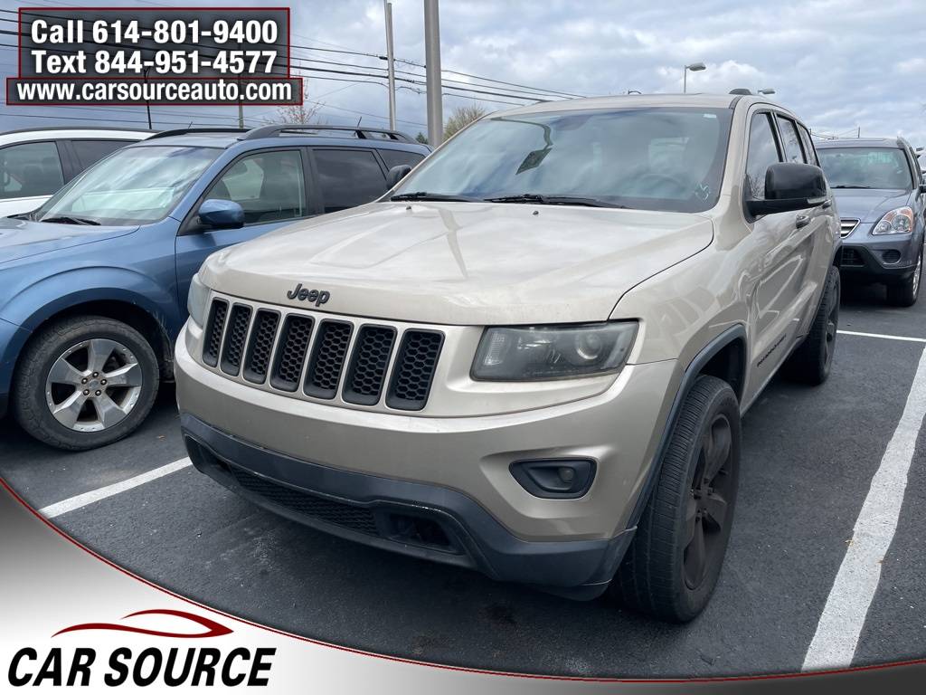 2014 Jeep Grand Cherokee Limited — SUV — 123,947 mi — Grove City, OH