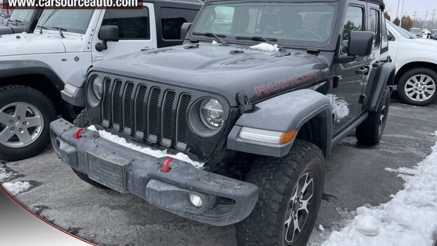2020 Jeep Wrangler Rubicon — SUV — 79,553 mi — Grove City, OH