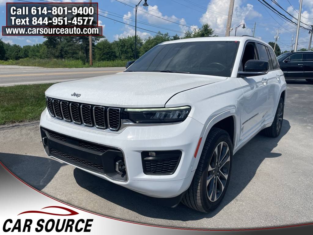 2022 Jeep Grand Cherokee Overland — SUV — 92,842 mi — Grove City, OH