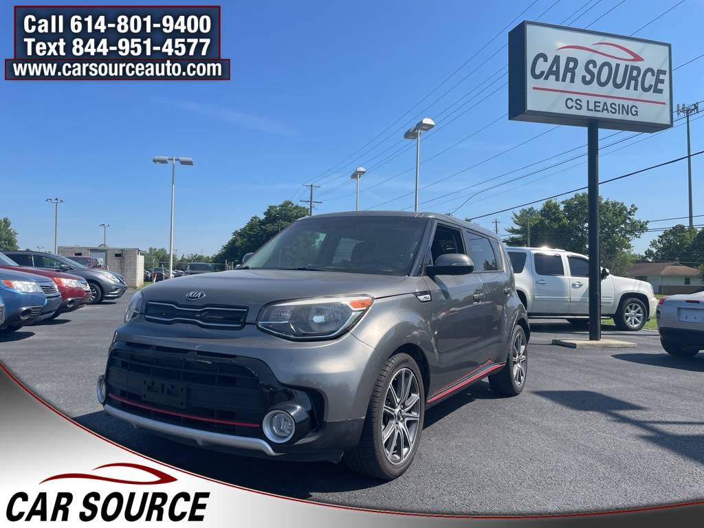 2018 Kia Soul ! — Hatchback — 105,643 mi — Grove City, OH