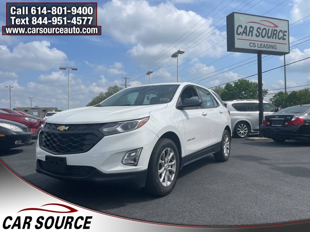 2019 Chevrolet Equinox LS — SUV — 99,897 mi — Grove City, OH
