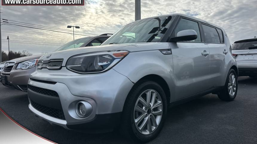 2017 Kia Soul + — Hatchback — 99,188 mi — Grove City, OH