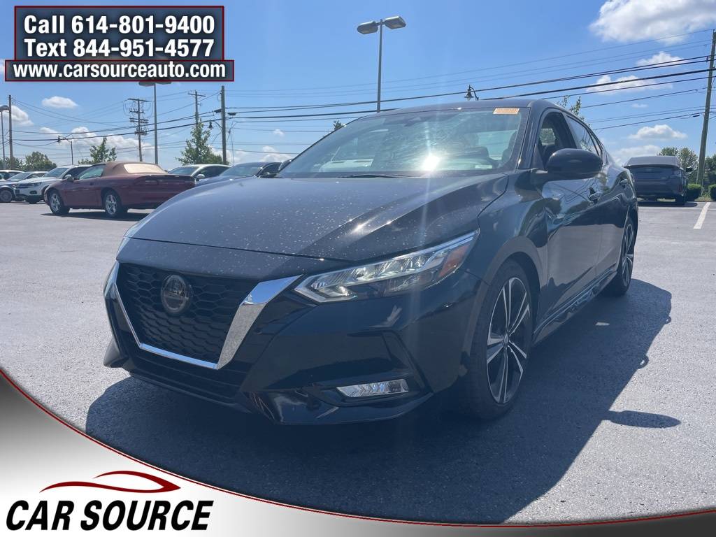 2021 Nissan Sentra SR — Sedan — 59,820 mi — Grove City, OH