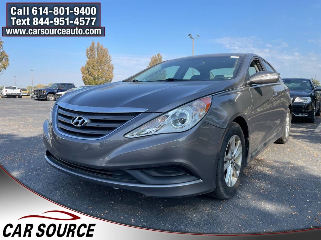 2014 Hyundai Sonata GLS — Sedan — 72,409 mi — Grove City, OH