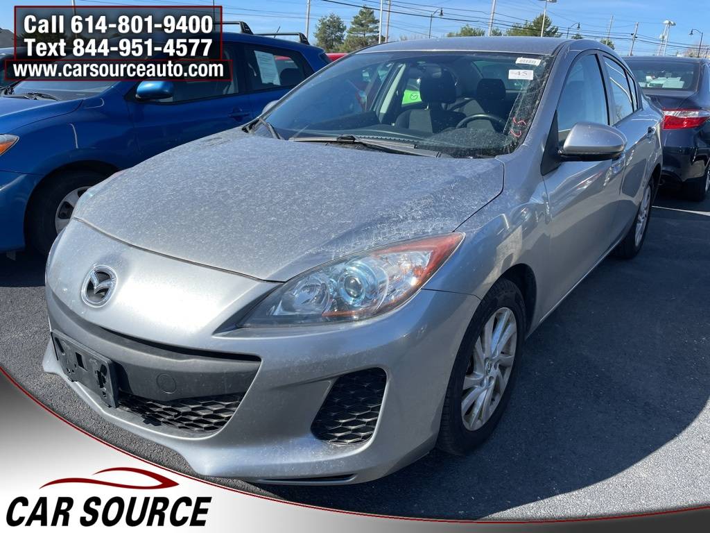 2012 Mazda Mazda3 i Touring — Sedan — 129,440 mi — Grove City, OH