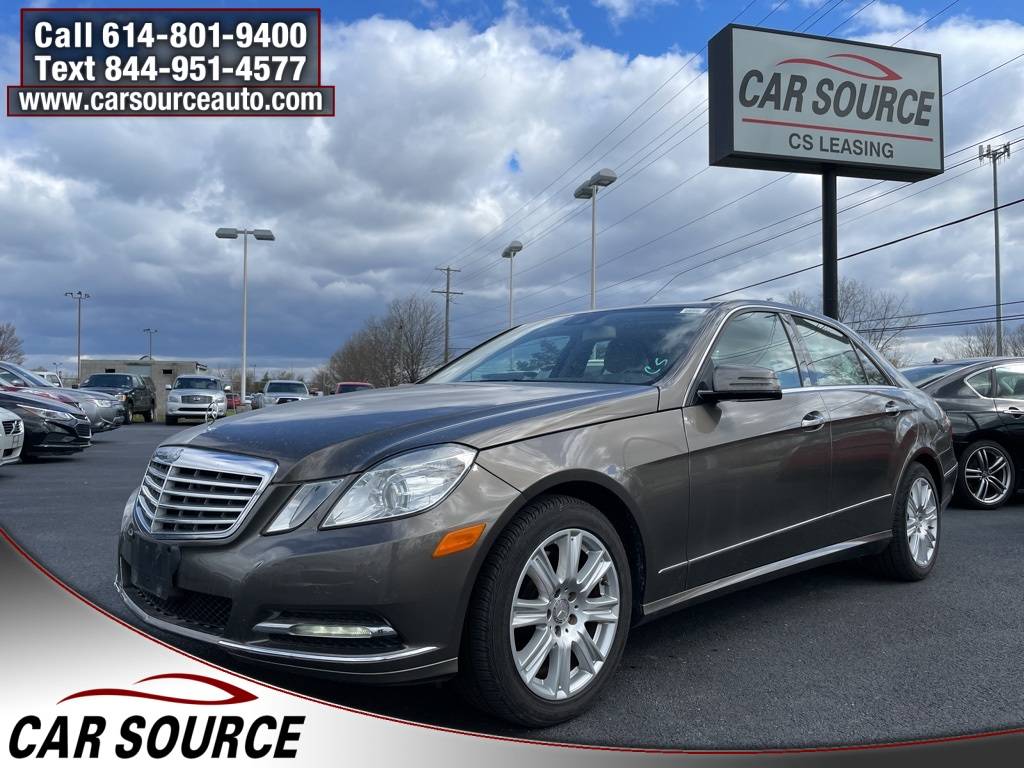 2013 Mercedes-Benz E-Class E 350 — Sedan — 78,092 mi — Grove City, OH